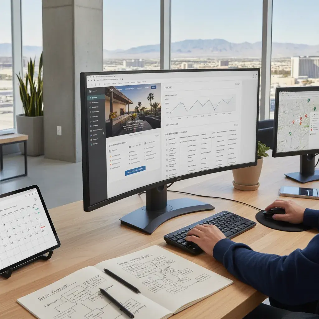 Website Maintenance in Las Vegas, NV That Keeps You Running