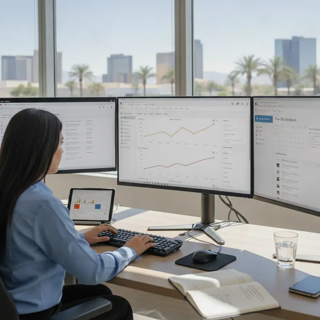 SEO Agency Near United States Postal Service, Las Vegas